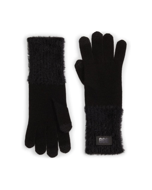 Plush Knit Glove