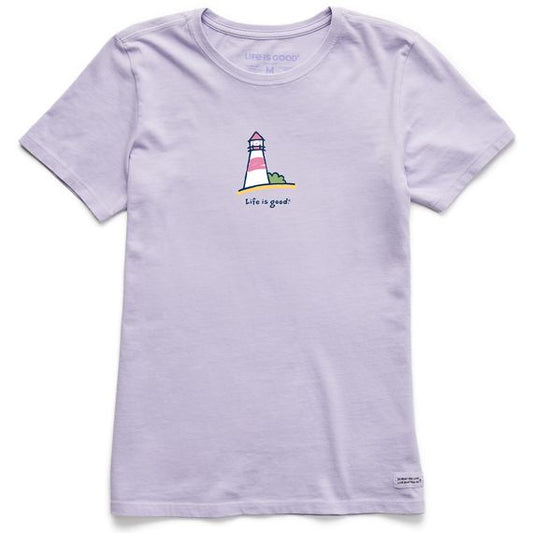 Vintage Crusher Lite Lighthouse Tee Shirt