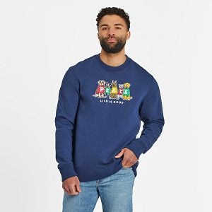 Simply True Fleece Crew Neck Sweatshirt