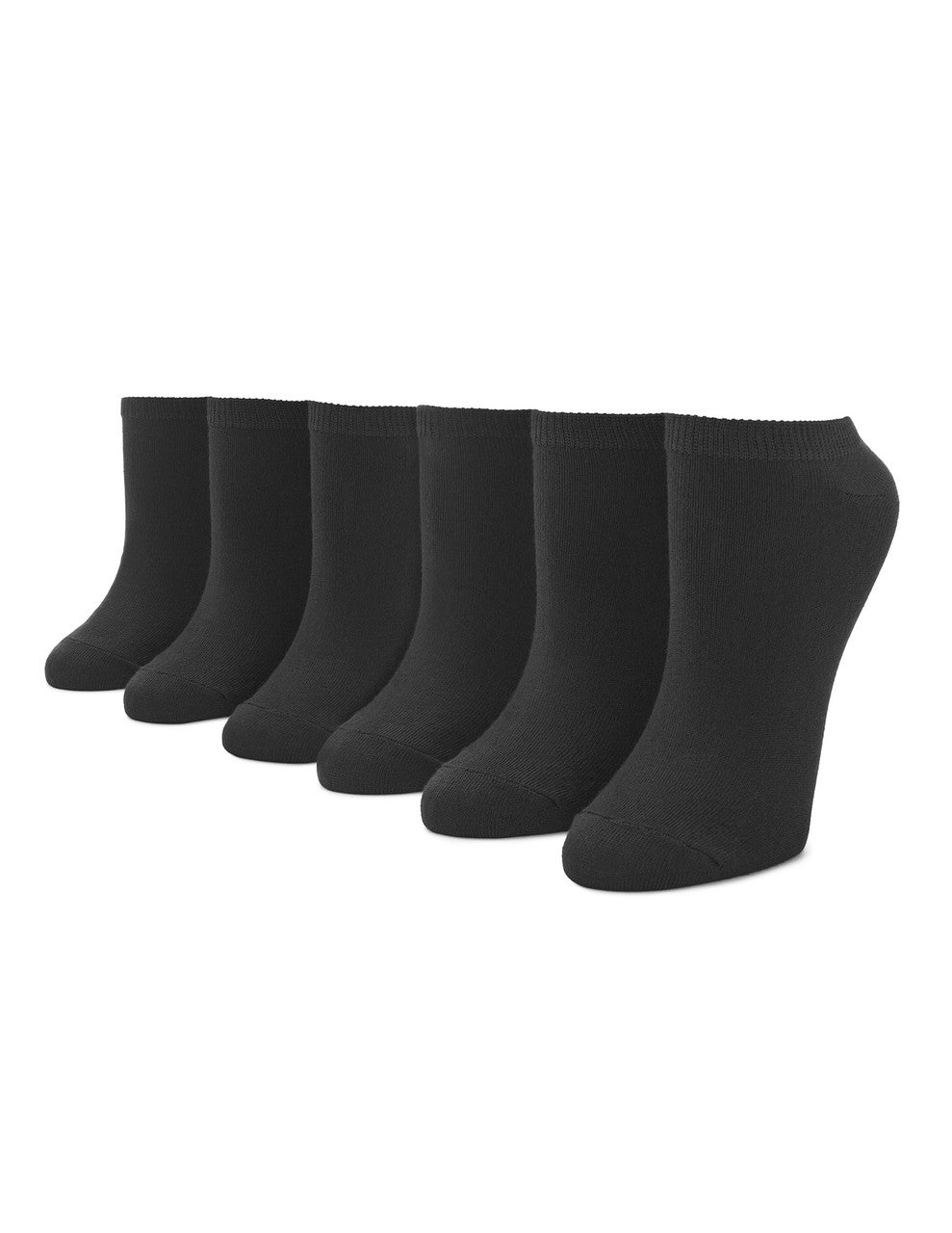 Supersoft Shoe Liner 6 Pair Pack Socks