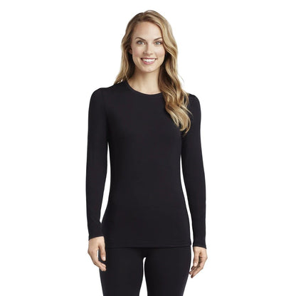 Softwear With Stretch Long Sleeve Crew Neck Shirt