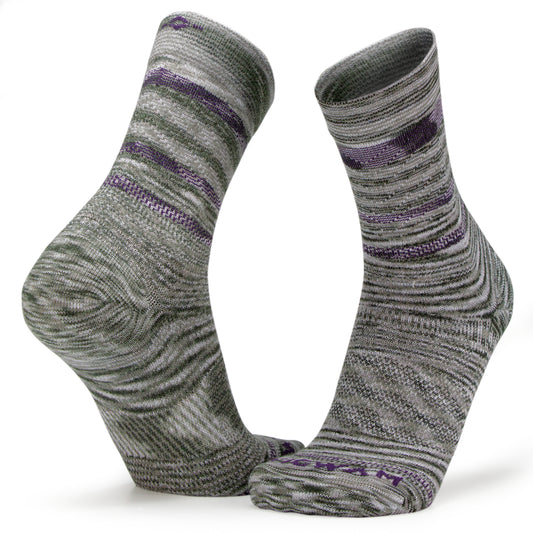 SynchroKnit Bravura Mid-Crew Socks