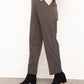 Power Stretch Seamed Ankle Pant