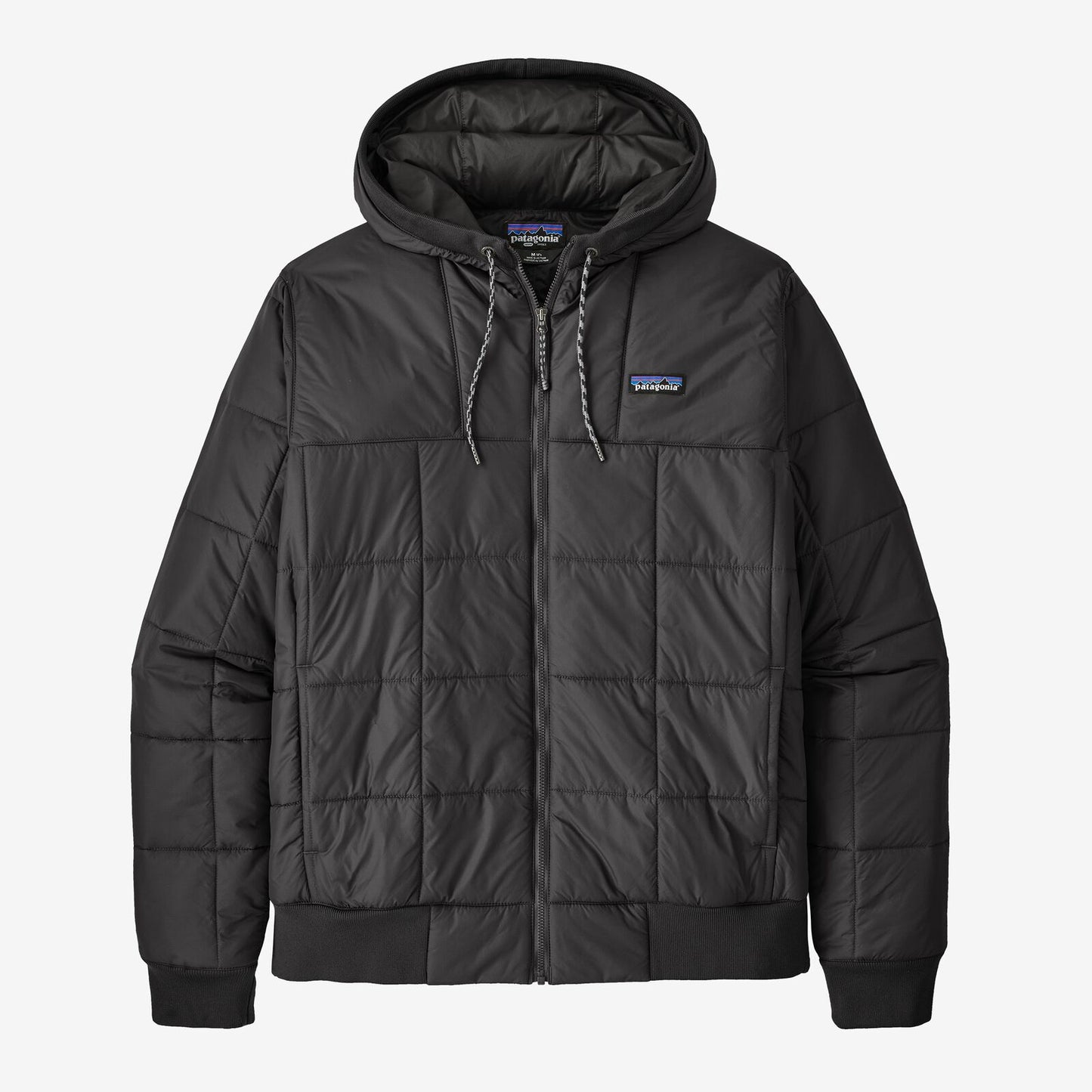 Men's Box Quilted Hoody –