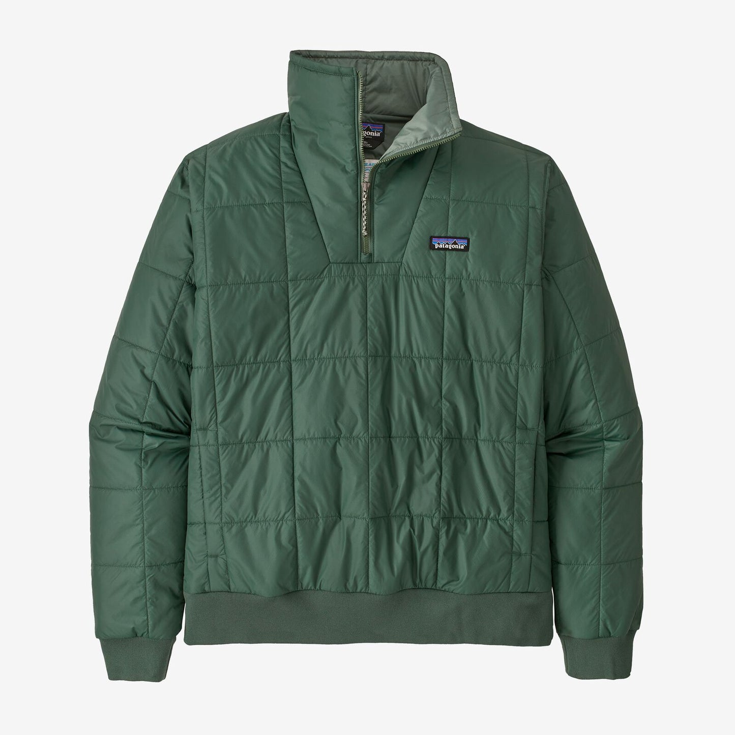Men's Box Quilted Pullover