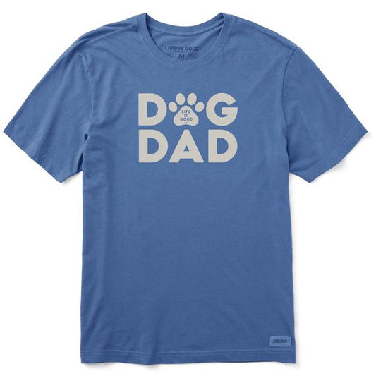 Short Sleeve Crusher Dog Dad Tee Shirt