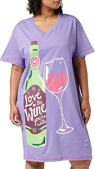 Love The Wine Your With Sleepshirt