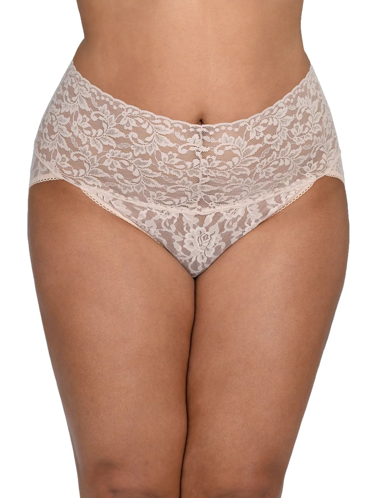 Lace Panty Plus Size