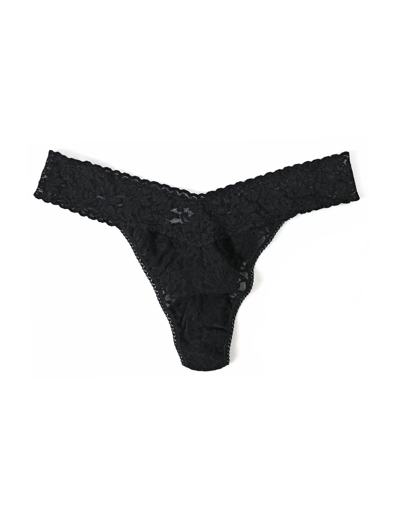 Original Rise Thong Plus Size