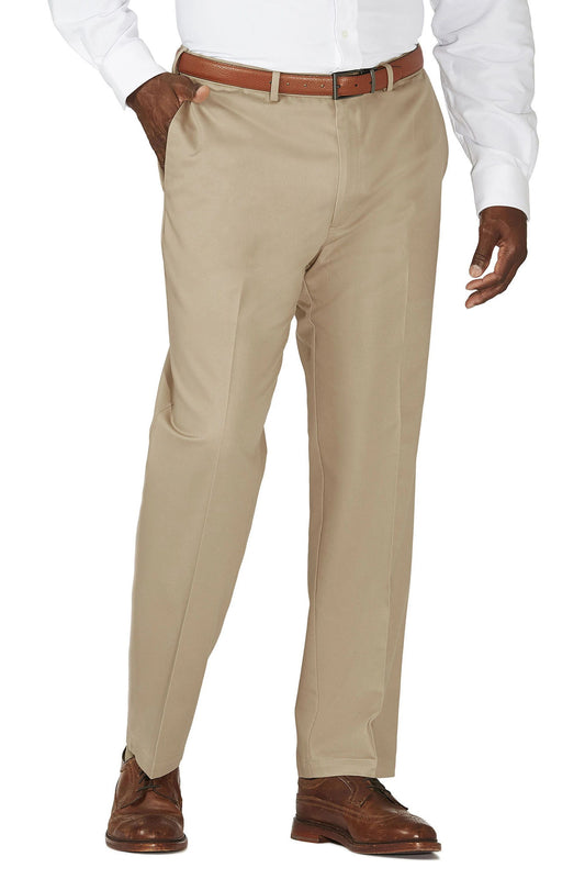 Work To Weekend Twill Flat Front Pant