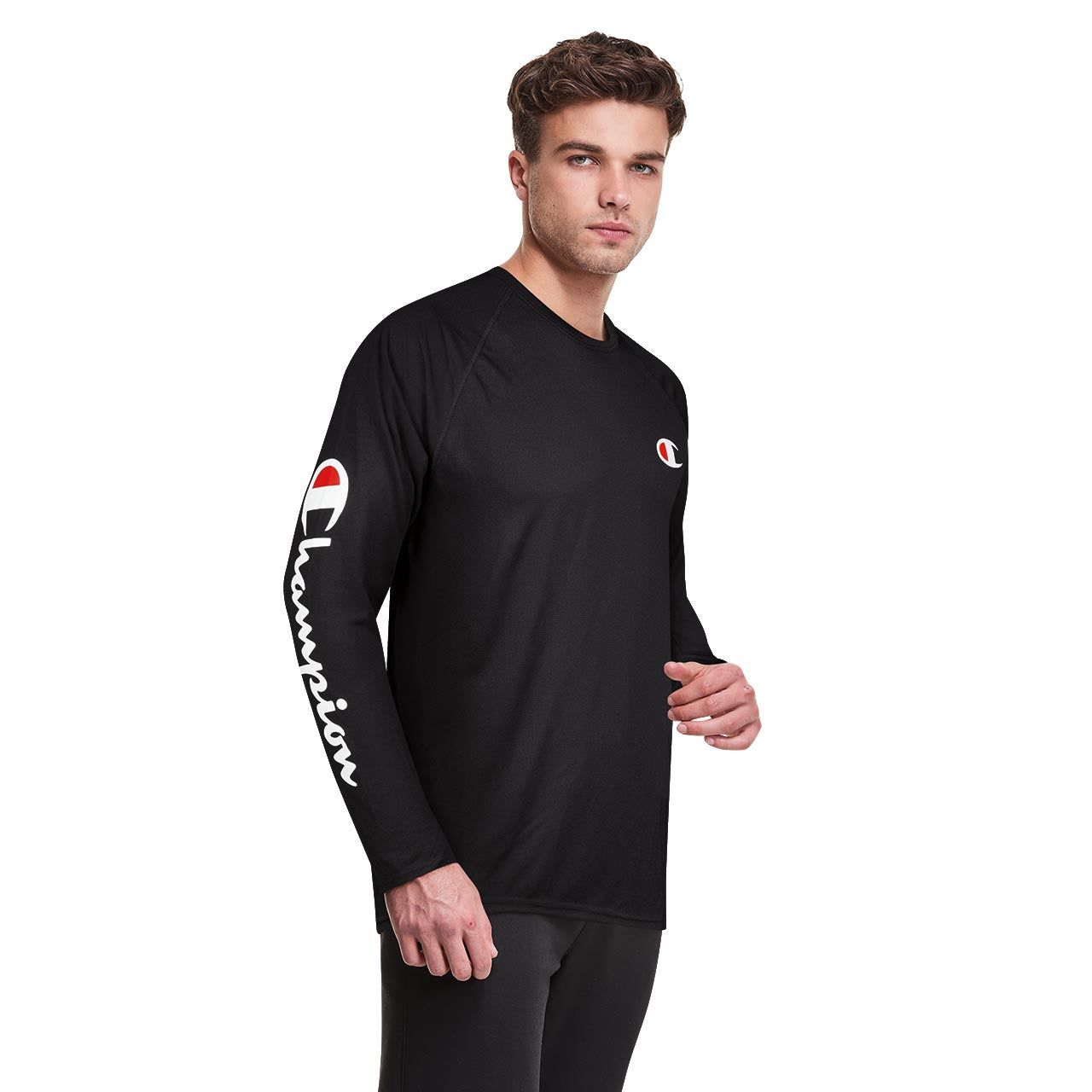Men’s Mid-Weight Wicking Finish Base Layer Top