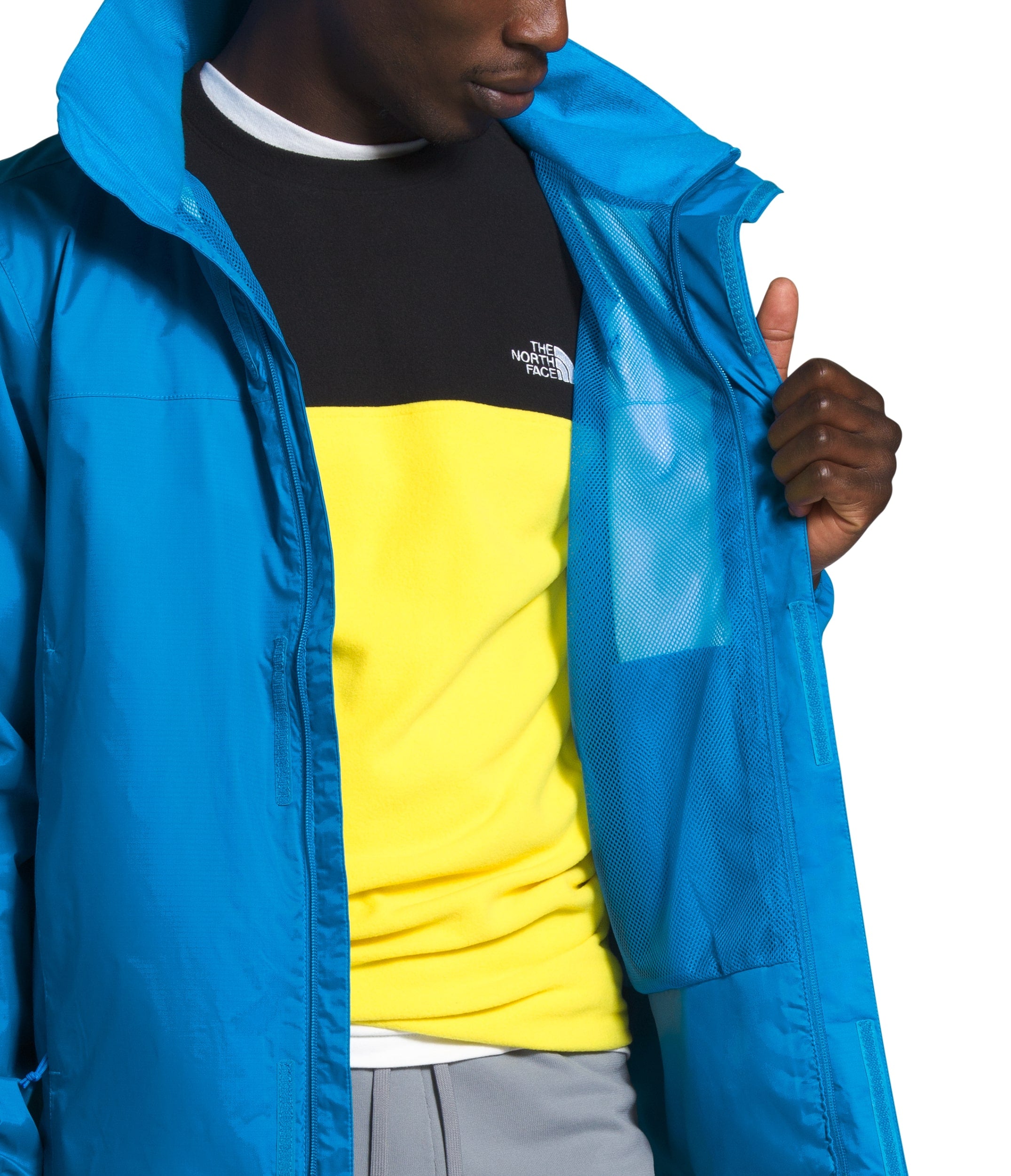 North face men's resolve 2l jacket best sale