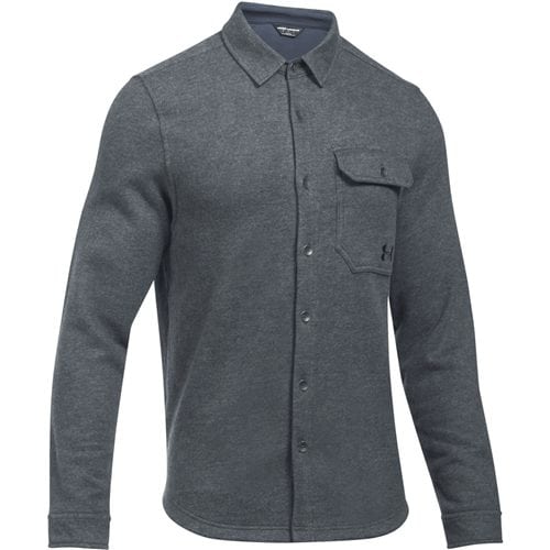 UA Buckshot Fleece Button Up Shirt