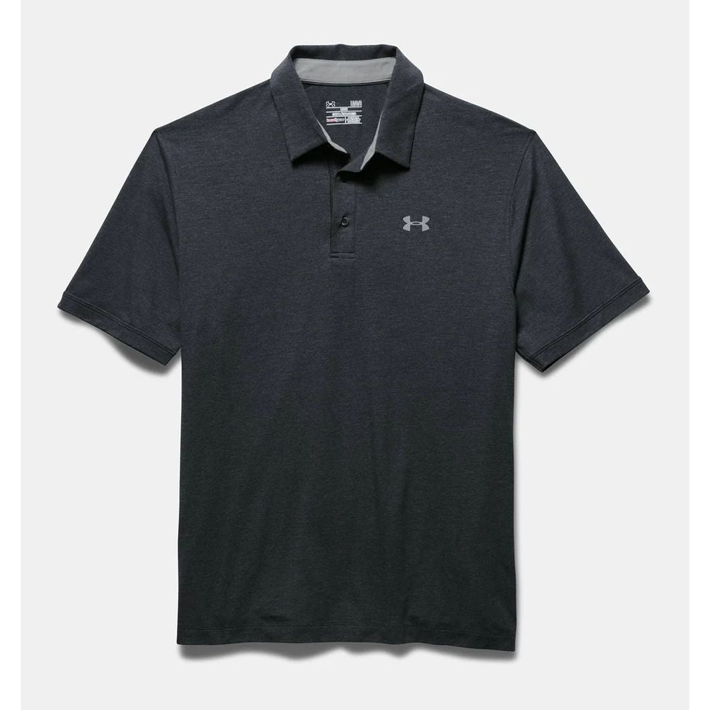 UA Charged Cotton Scramble Polo Shirt