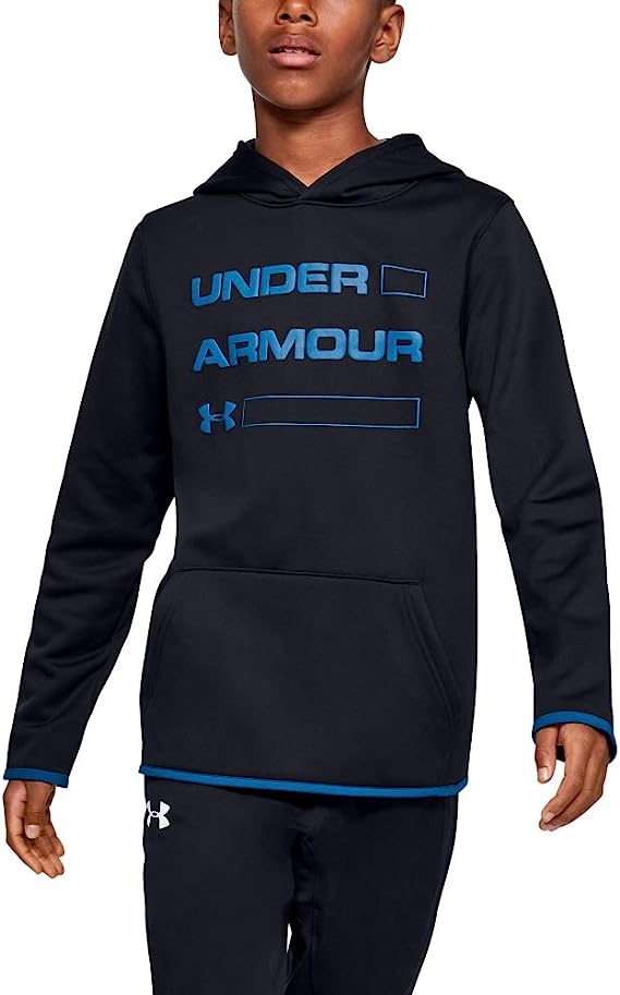 UA Armour Fleece Wordmark Hoodie