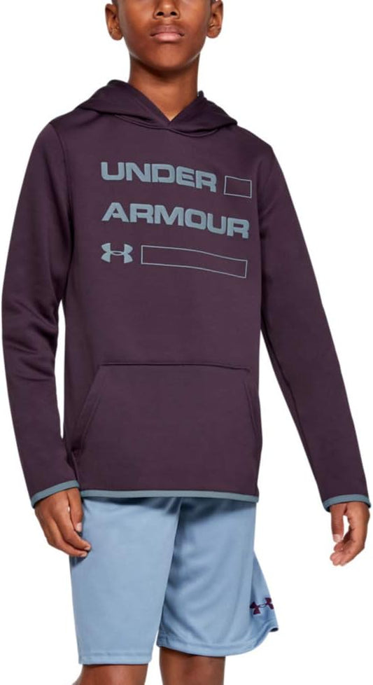 UA Armour Fleece Wordmark Hoodie