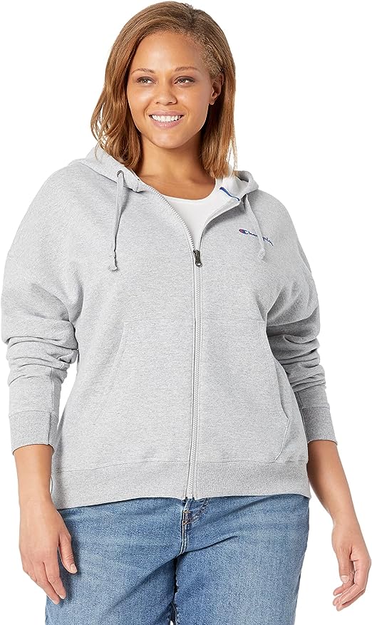 Women Powerblend Full Zip Sweatshirt