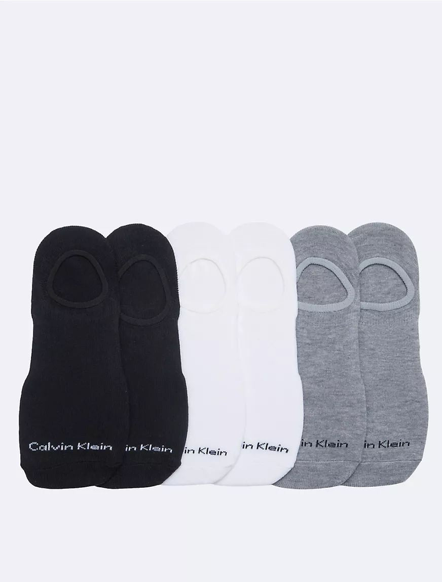 Mens 6 Pack Terry Cushion Liner Sock