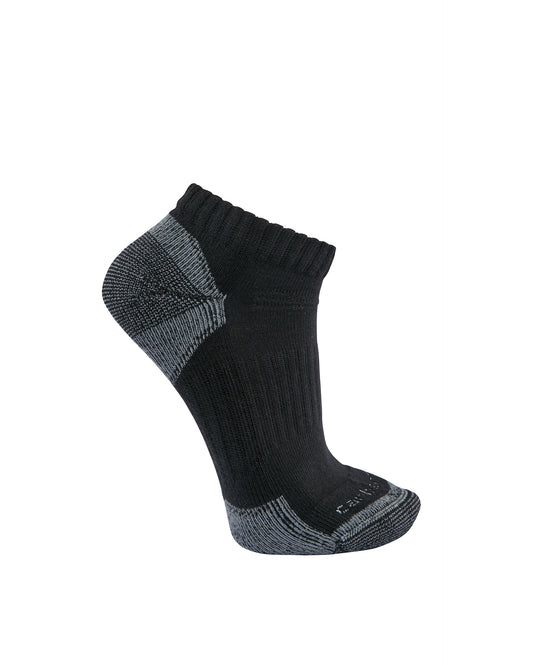 Midweight Cotton Blend Low Cut Sock 3 Pack