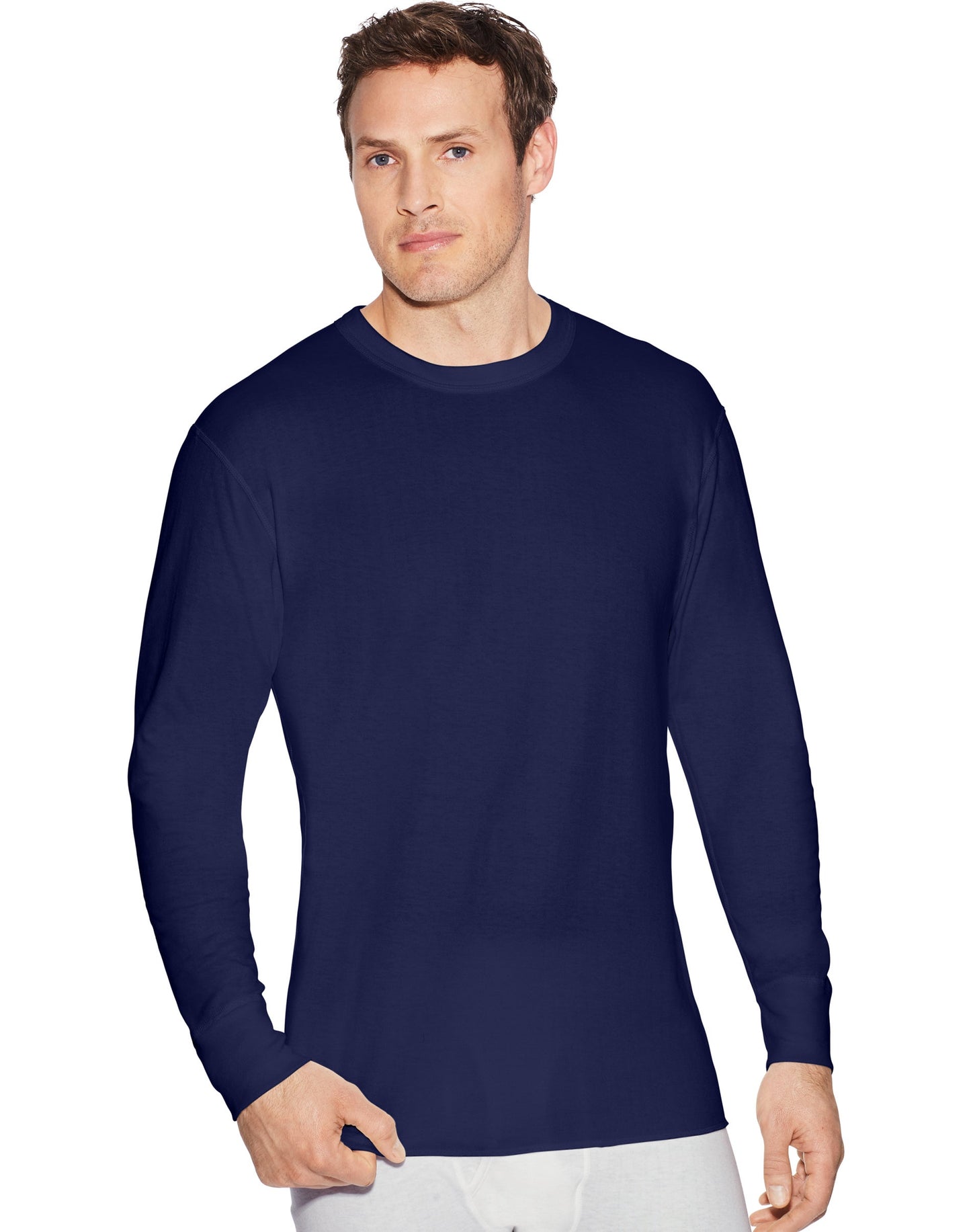 Mid Weight Long Sleeve Base Layer Thermal Shirt