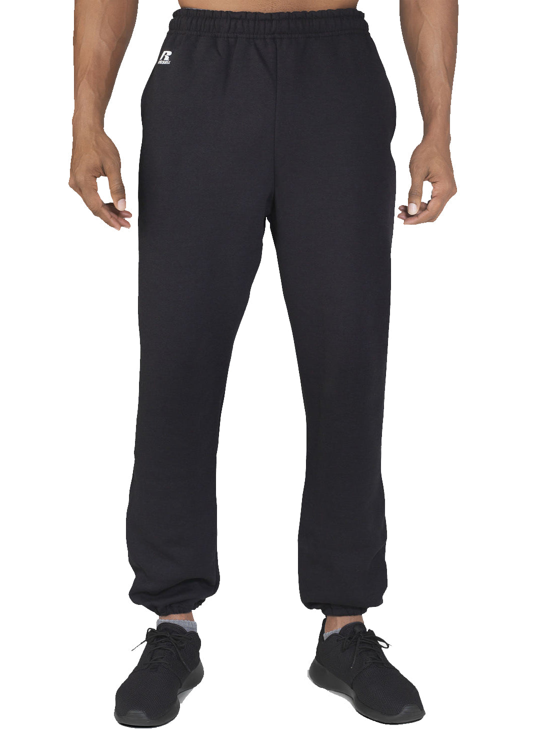 Russell Athletic Men's Dri Power Open Bottom Pocket Sweatpants