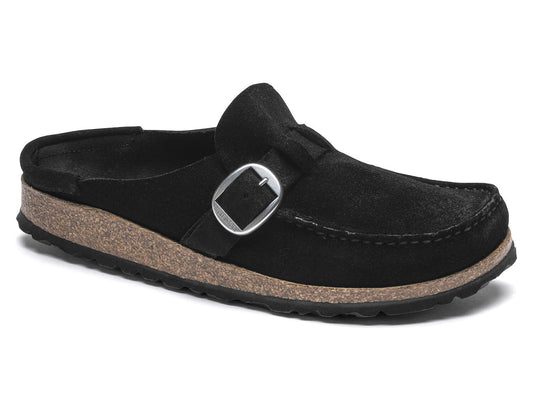 Women's Buckley Suede Leather Clogs
