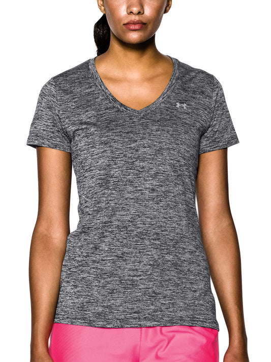 Women's UA Tech Twist V-Neck Short Sleeve T-Shirt
