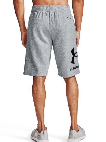 Men's ua rival fleece big logo shorts