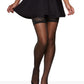 Romantic Silky Sheer Thigh High with Sandalfoot Toe