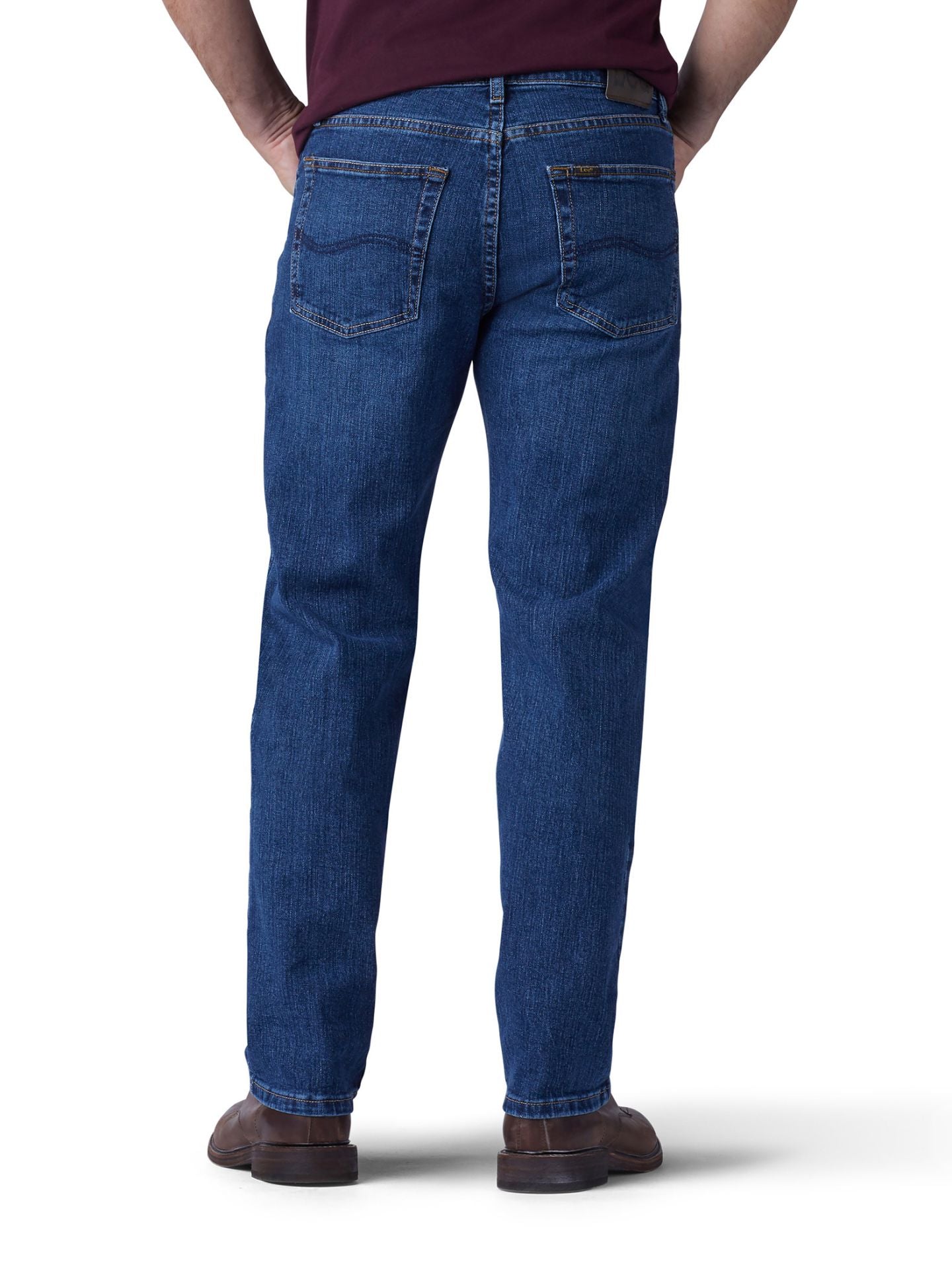 Men's Regular Fit Straight Leg Jeans - Patriot