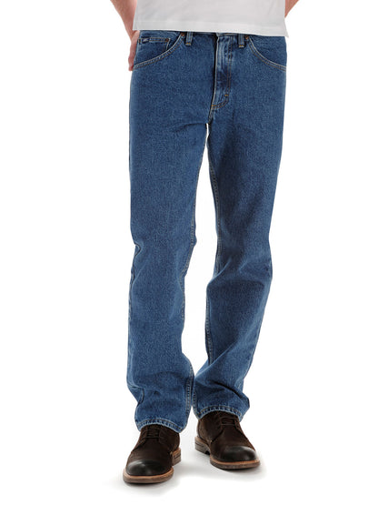 Men's Regular Fit Straight Leg Jeans - Pepperstone