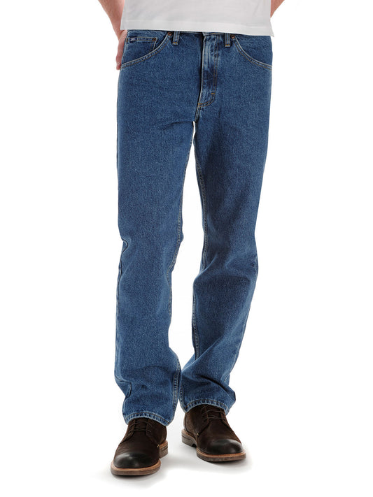 Men's Regular Fit Big & Tall Jeans - Pepperstone