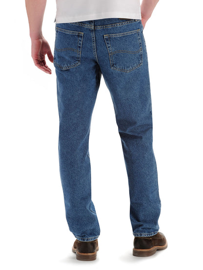 Men's Regular Fit Big & Tall Jeans - Pepperstone
