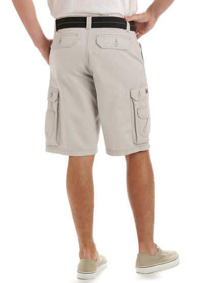 Men's Dungarees Belted Wyoming Cargo Short - Cadet Gray