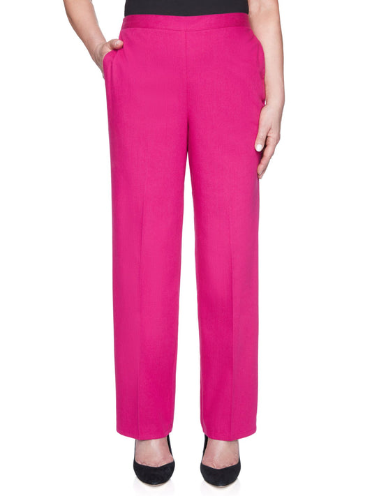 Women's Panama City Colored Denim Pants - Medium Length