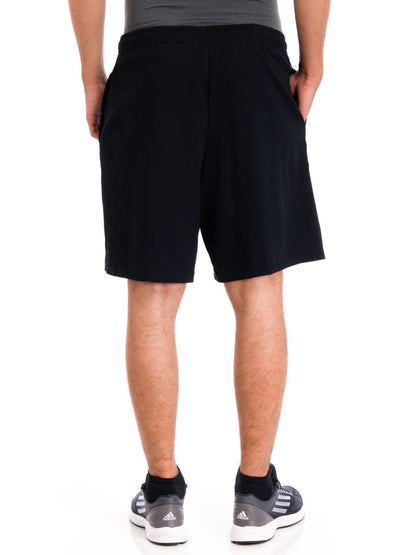 Men's Basic Jersey Cotton Pocket Shorts