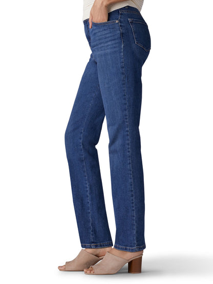 Women's Instantly Slims Classic Relaxed Fit Straight Leg Jean - Seattle