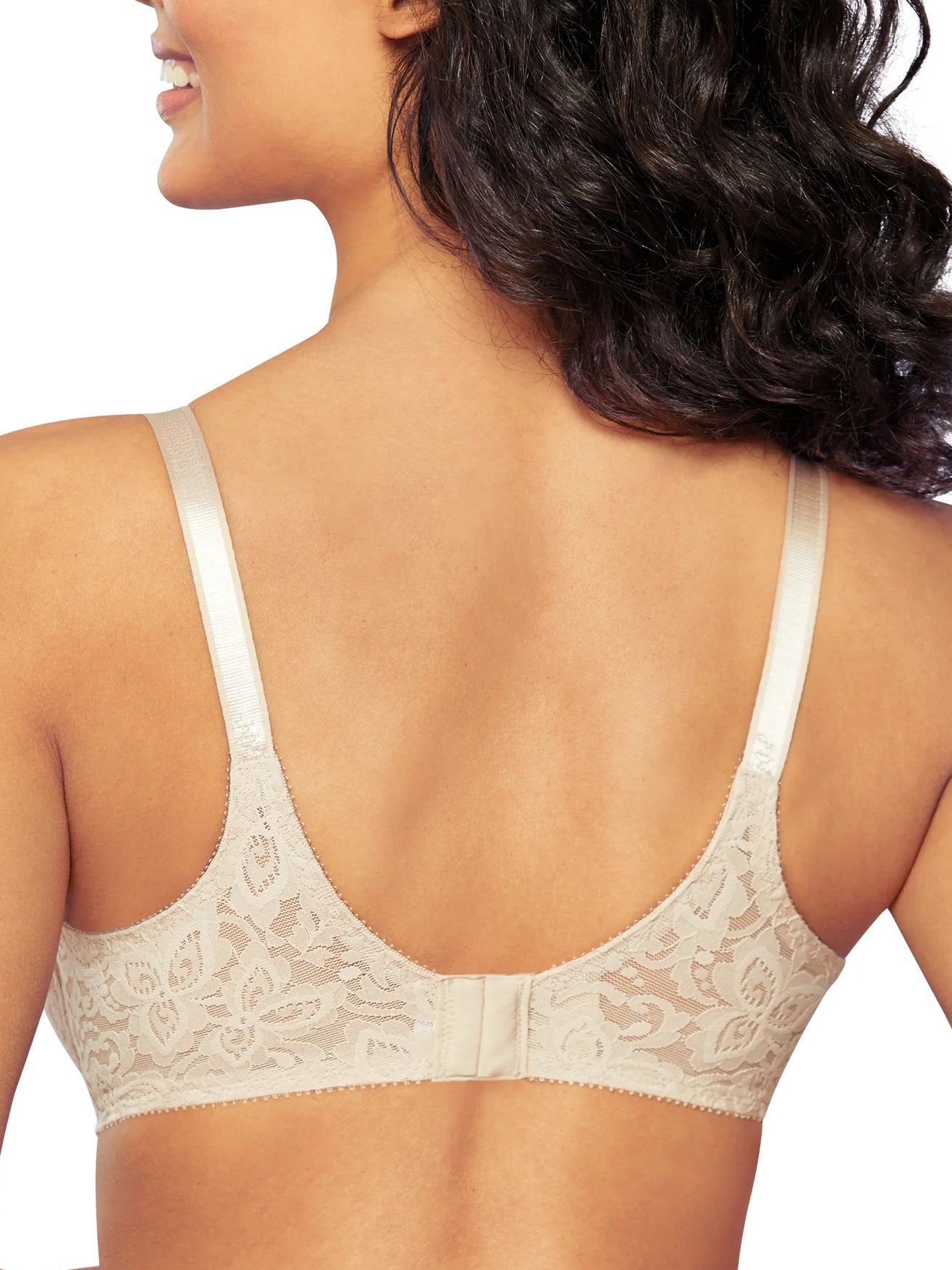 Women's Lace 'N Smooth Stretch Lace Underwire Bra –