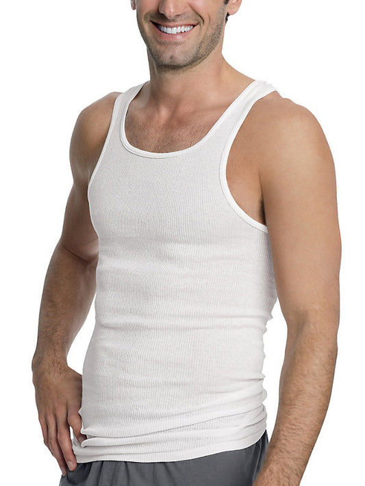 Men's Tagless A-Shirt - 3-Pack