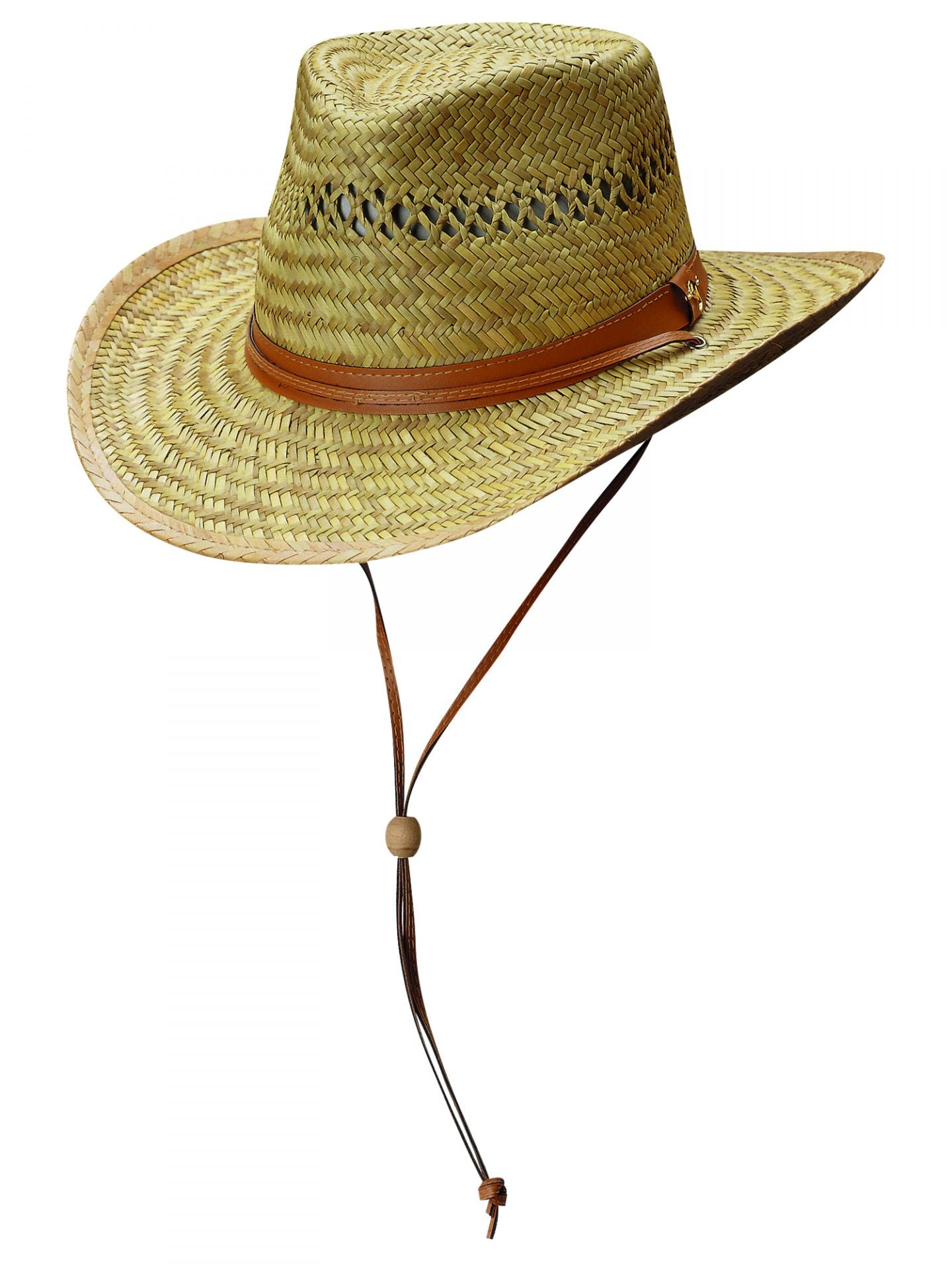 Rio Outback Straw Hat With Chin Cord