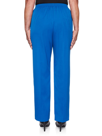 Women's Vacation Mode Twill Med Length Pant
