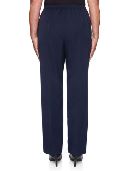 Women's Vacation Mode Twill Med Length Pant
