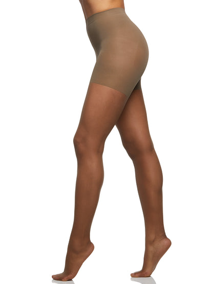 The Easy On! Luxe Ultra Nude Control Top Pantyhose with Sheer Toe