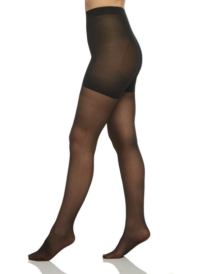 The Easy On! Luxe Sheer Support Control Top Pantyhose with Sheer Toe