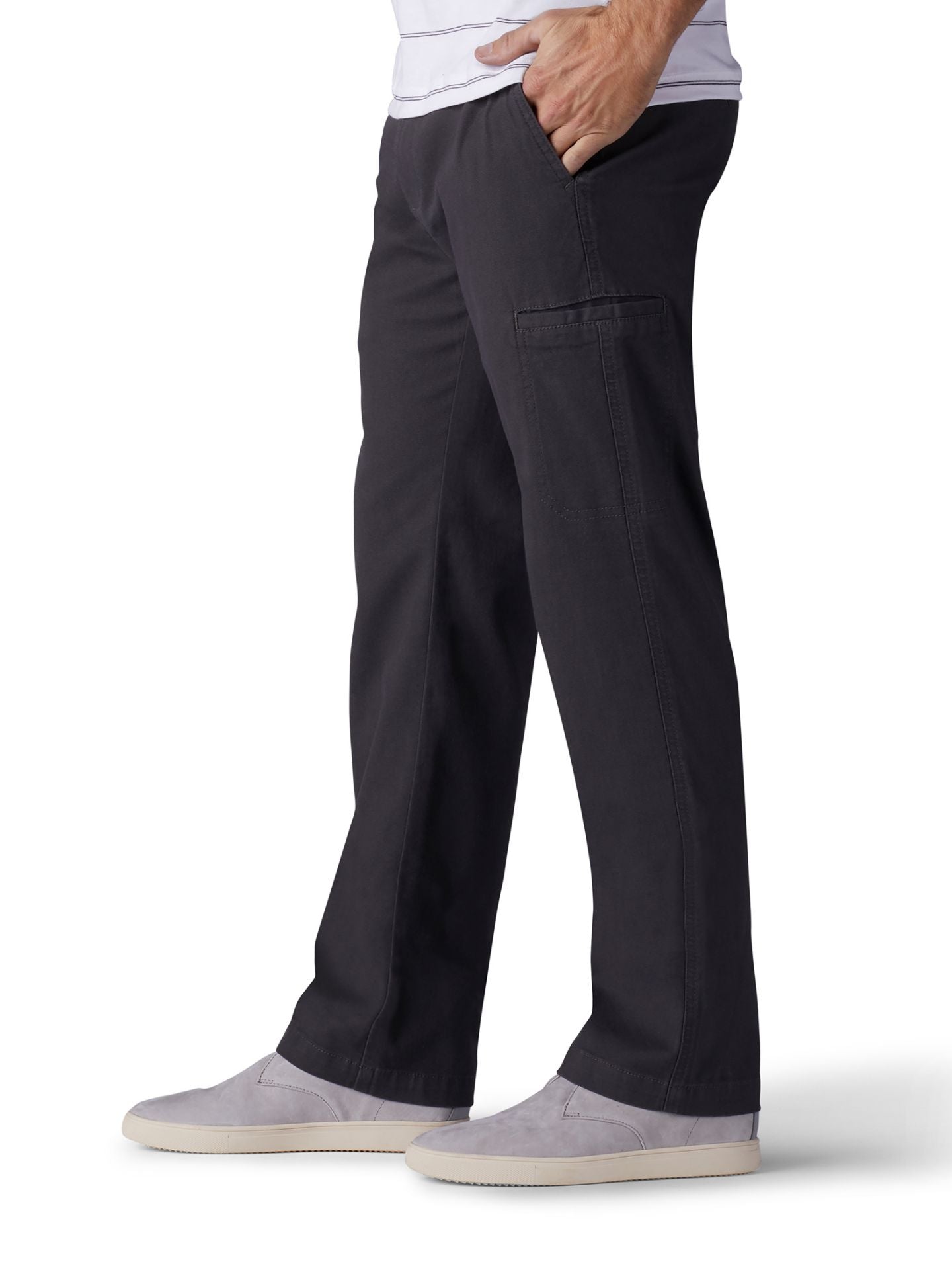 Men's Extreme Comfort Straight Fit Cargo Pant - Shadow