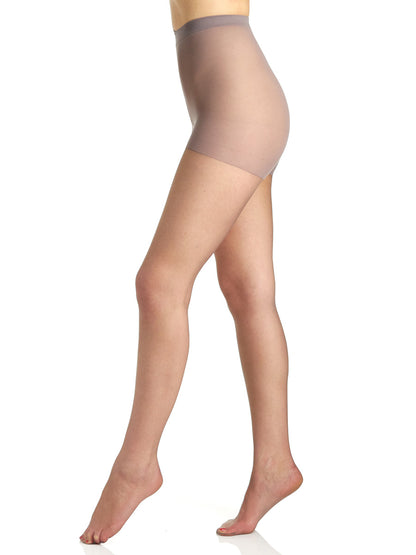 Ultra Sheer Non-Control Top Pantyhose with Sandalfoot Toe