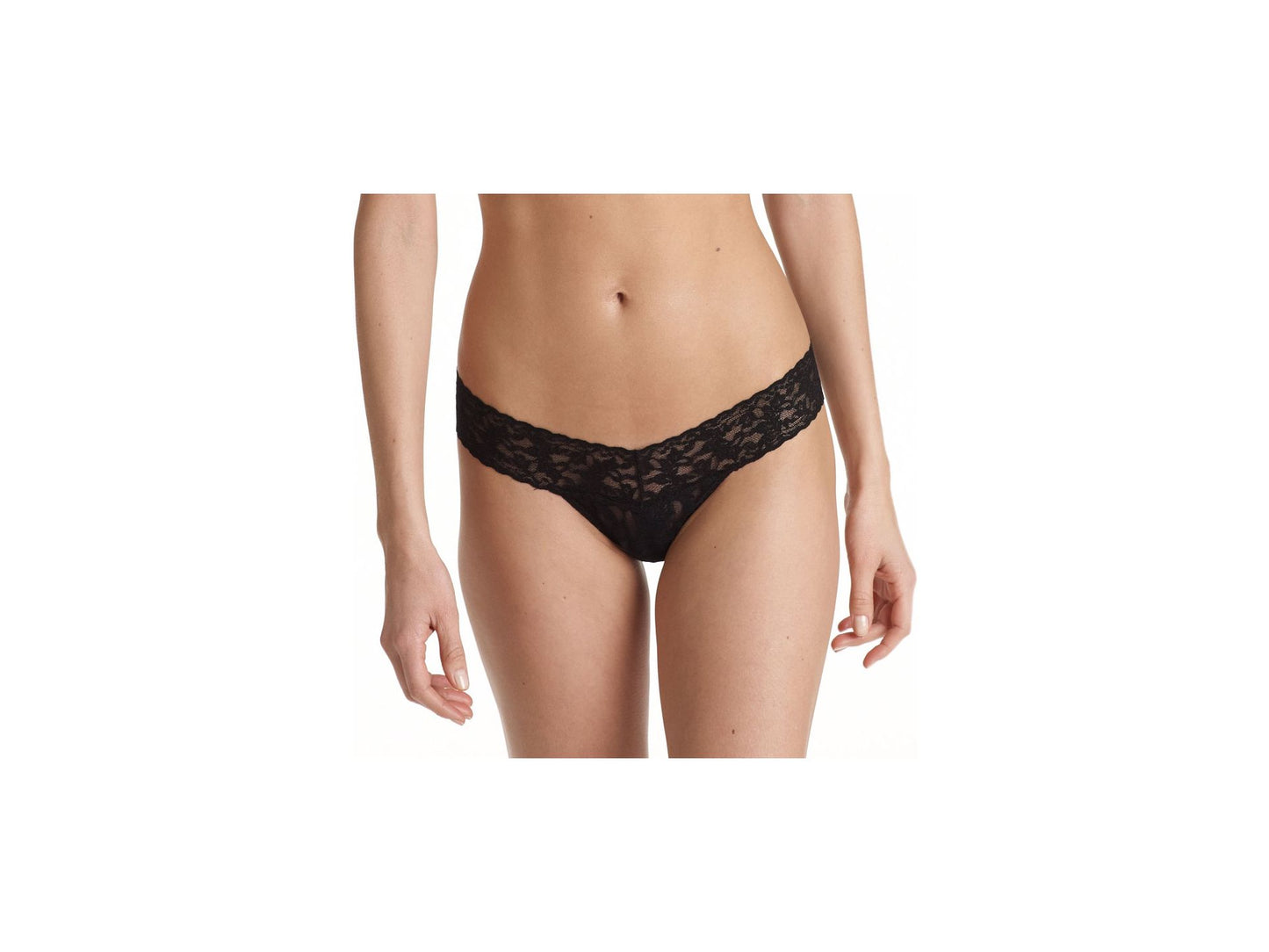 Women's Signature Lace Low Rise Stretch Thong