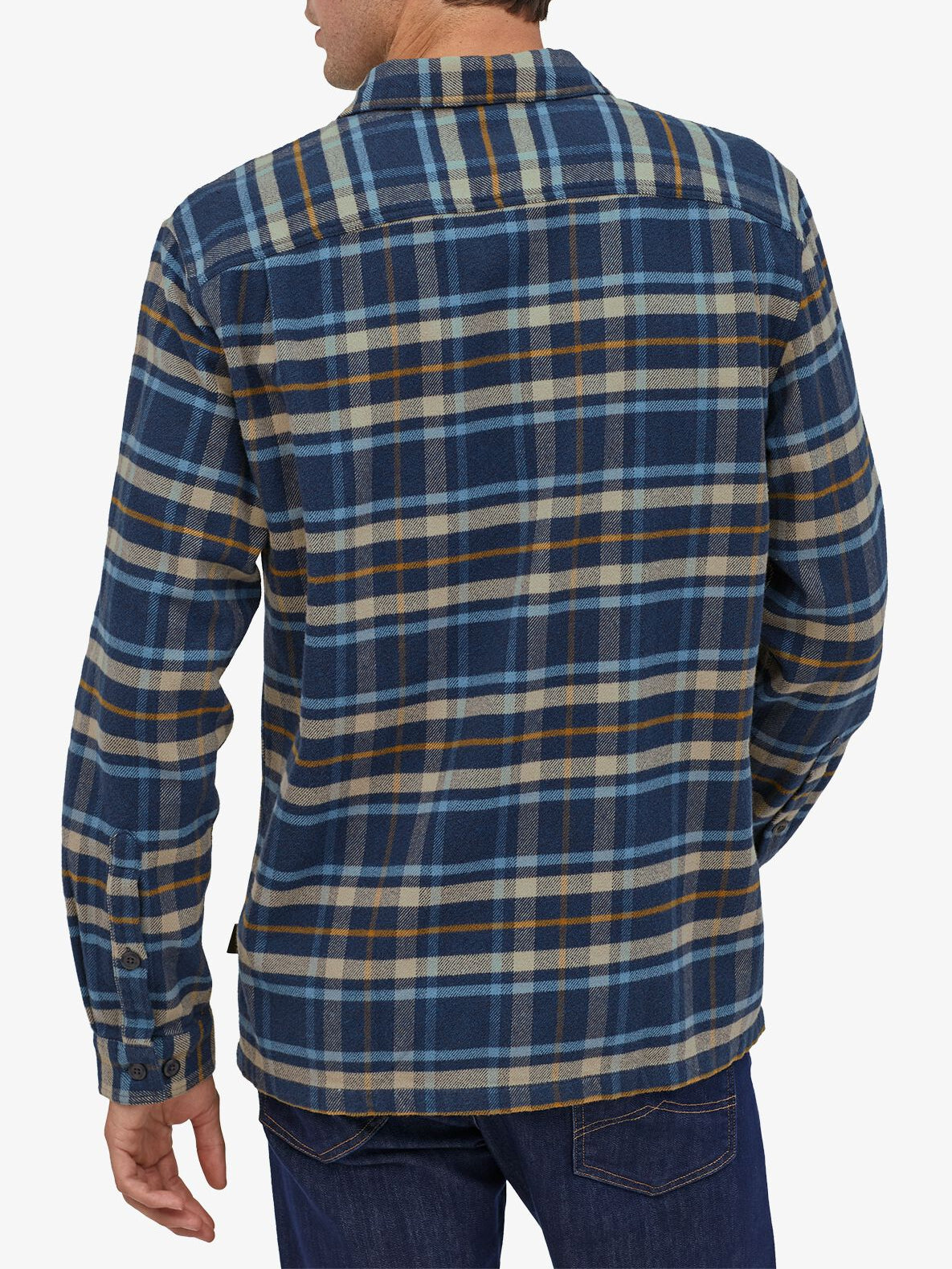 Men's Long-Sleeved Fjord Flannel Shirt