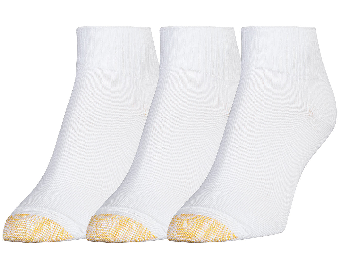 Women's Ultra Soft French Quarter Casual 3-Pack Socks