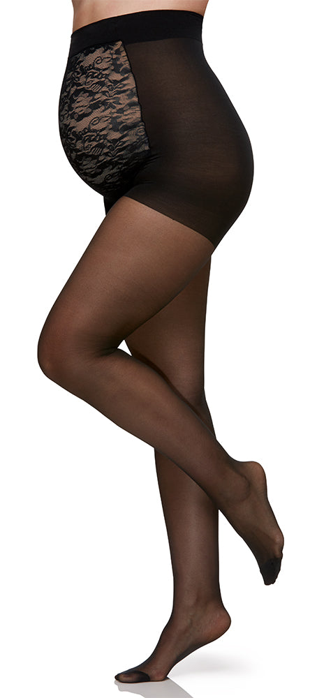 Maternity Light Support Pantyhose with Reinforced Toe